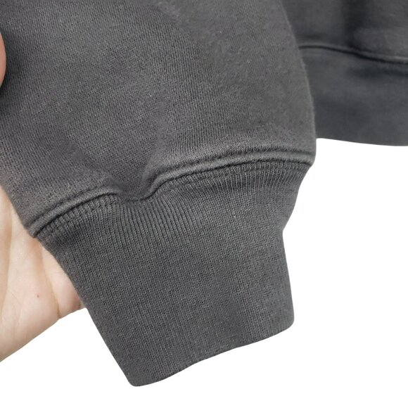 Gap x Disney Gray Hoodie Mickey Donald Pluto Goofy Graphic Sweatshirt S - Picture 4 of 9